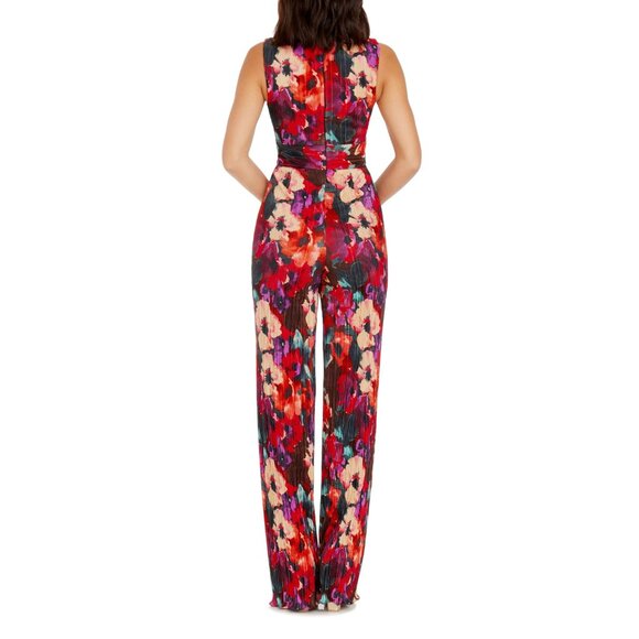 Dress the Population - Hunter Floral Jumpsuit - Size Small - Picture 3 of 15